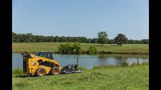 cat skid steer debris package|Retrofit Options and Accessories .